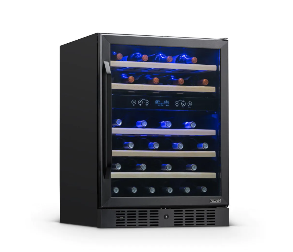 best wine refrigerators, NewAir wine fridge, best wine fridges