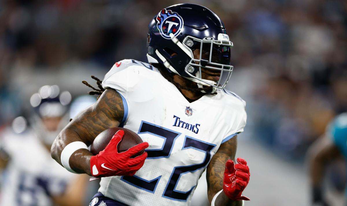 Titans' top pick: 'It's going to be an honor to block for Derrick Henry' 