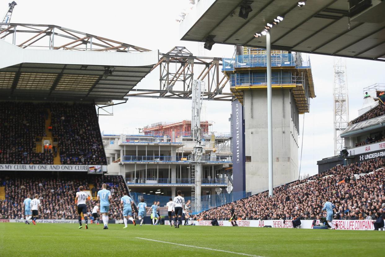 Tottenham Hotspur FC via Getty Images