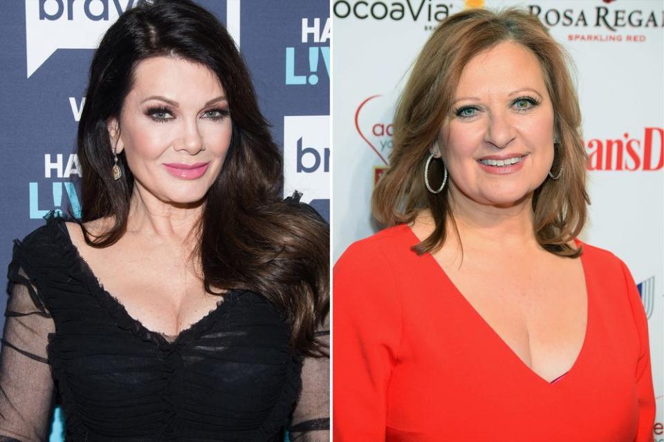 Lisa Vanderpump and Caroline Manzo | Charles Sykes/Bravo; Michael Loccisano/Getty Images