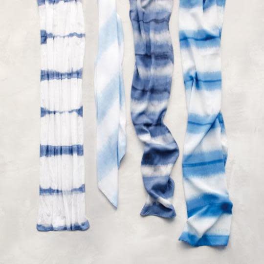 Revival Tie Dye Silk Scarf