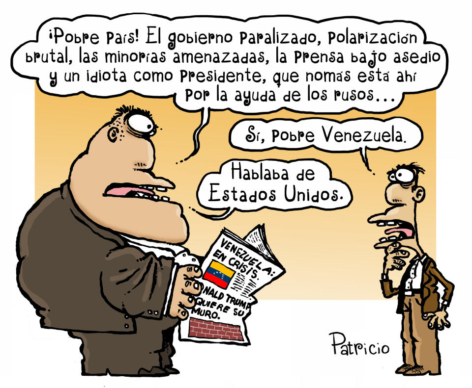 <p>Twitter: @patriciomonero / Facebook: Patricio Monero </p>