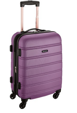 Rockland Melbourne 20-Inch Expandable Abs Carry On Luggage