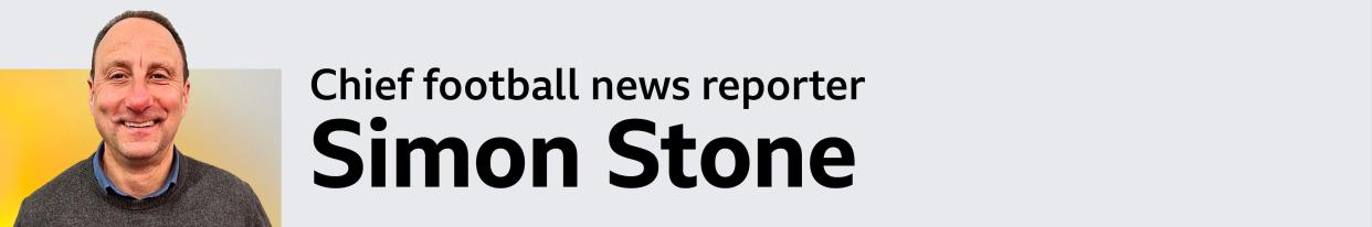 Simon Stone reporter banner