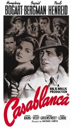 Casablanca (1942) Movie Poster