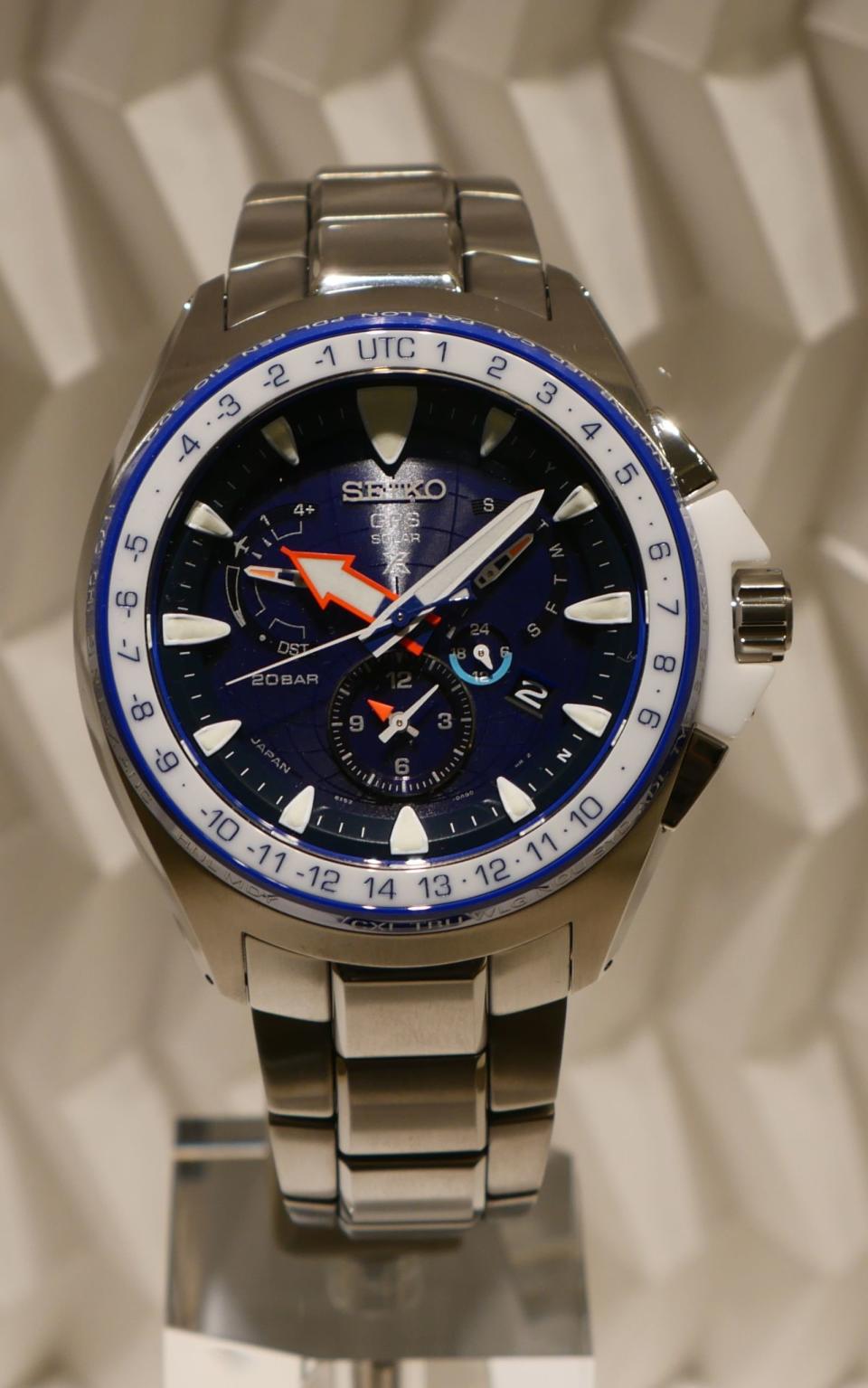 Seiko Marinemaster Prospex GPS Solar Dual-Time