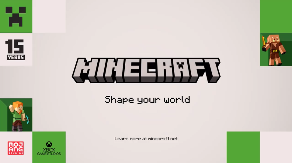 （圖源：Minecraft／微軟）