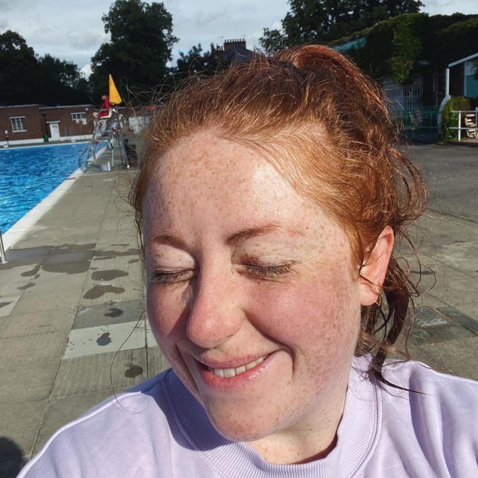 The first post-lockdown lido swim - Eleanor Steafel