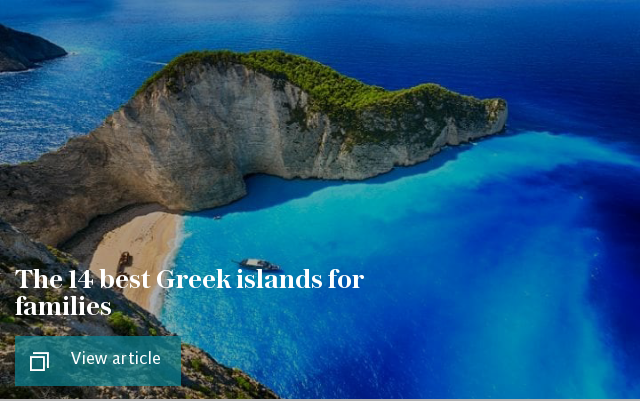 14 best greek islands for families