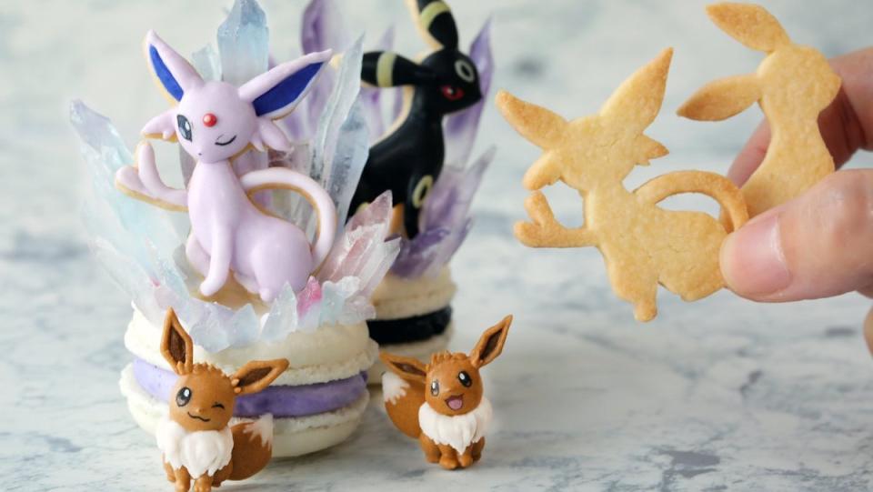 WHIP SUGAR Pokémon Cookies