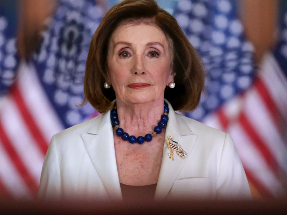 Nancy Pelosi