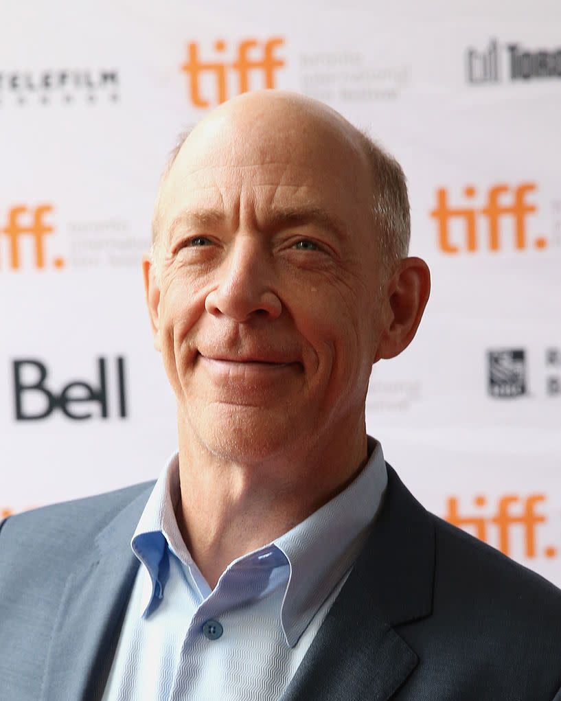 J.K. Simmons (head that's mostly bare)