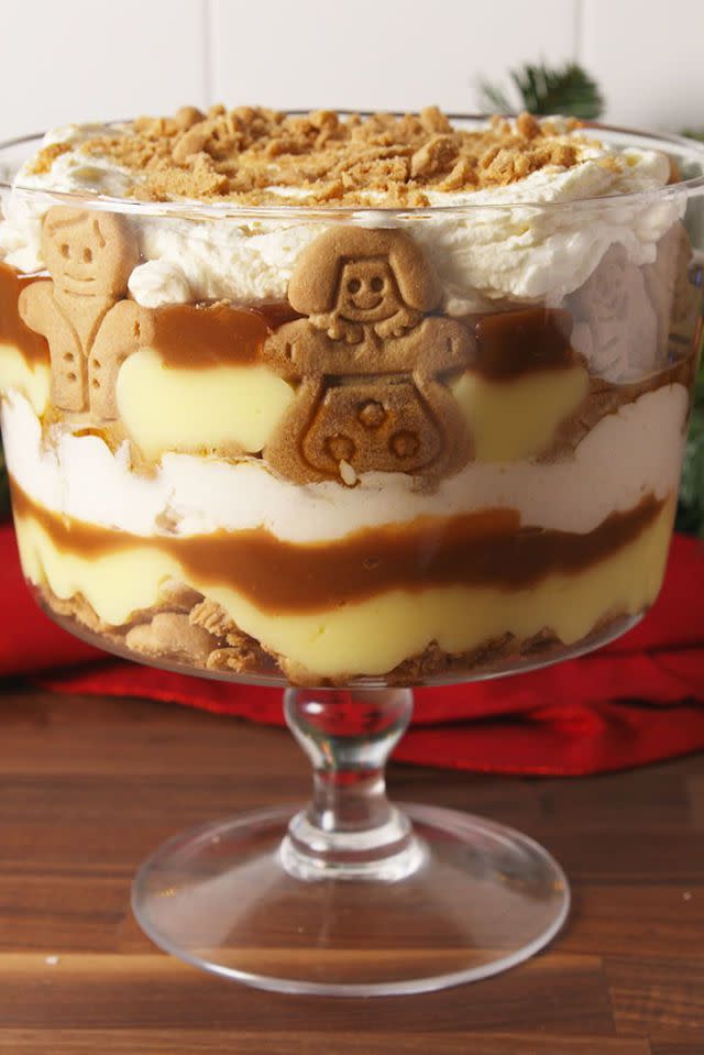 Gingerbread Trifle