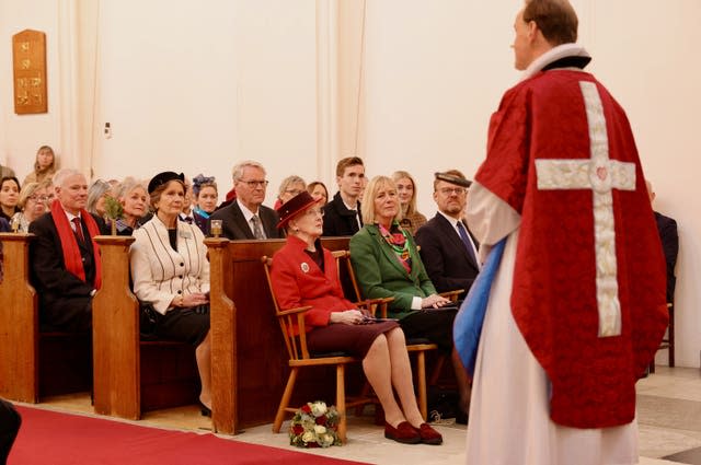 Queen Margrethe II of Denmark UK visit