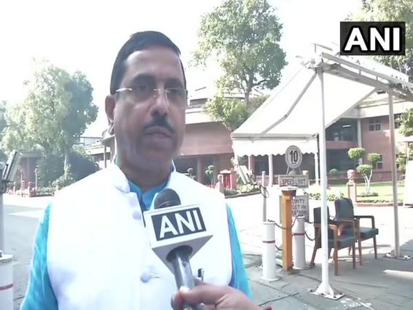 Union Minister of Parliamentary Affairs Prahlad Joshi (Photo/ANI)