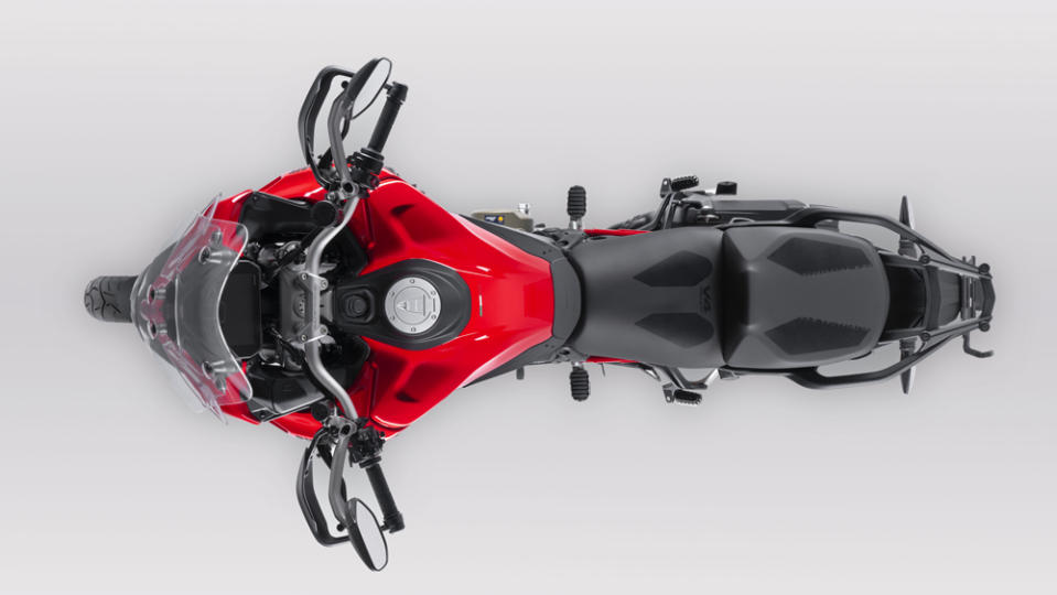 The Ducati Multistrada V4 Rally.