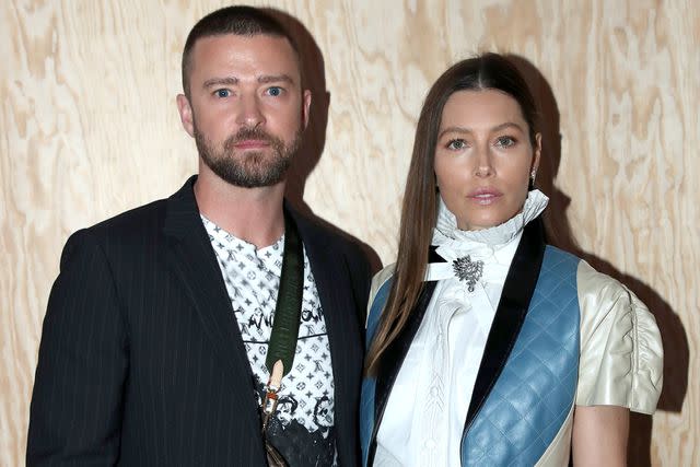 Bertrand Rindoff Petroff/Getty Images Justin Timberlake and Jessica Biel