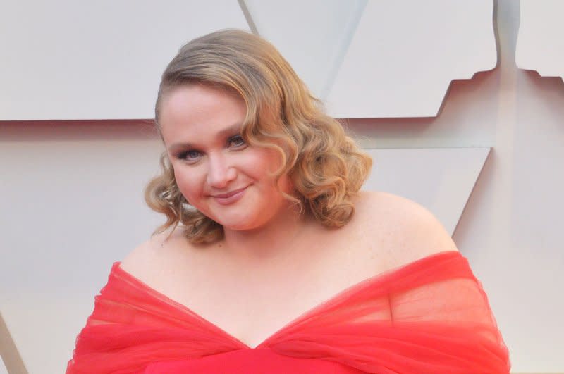 Danielle Macdonald attends the Academy Awards in 2019. File Photo by Jim Ruymen/UPI