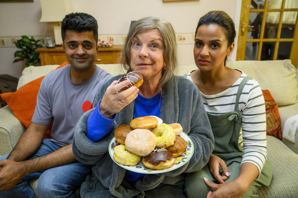 TV tonight New neighbours Iqbal and Ash get a taste of Christine’s hospitality.