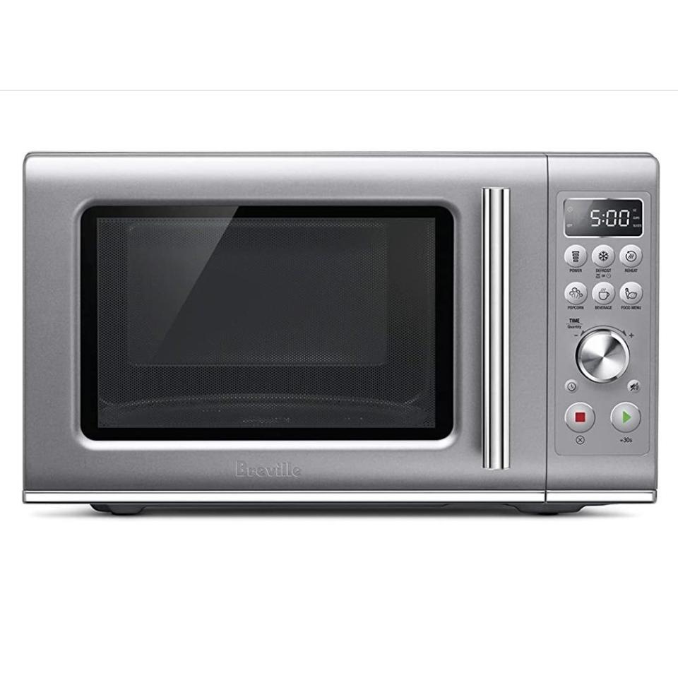 6) Breville Compact Wave Soft Close Microwave Oven
