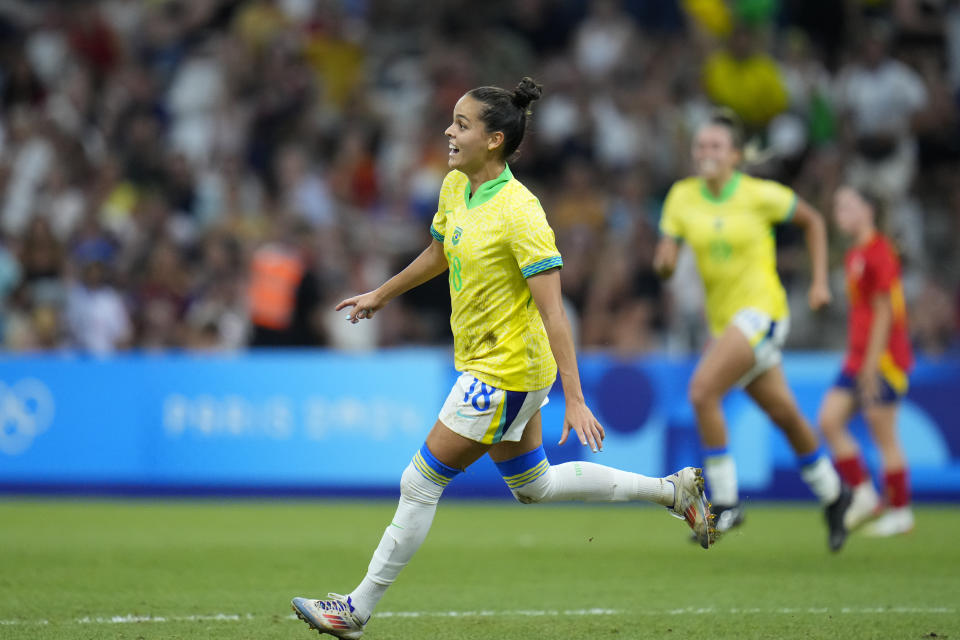 Brazil sets up Olympic final against the US with a 42 win over Spain