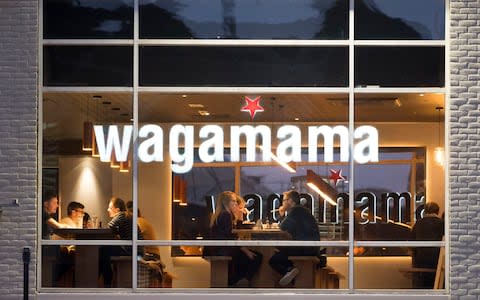 Wagamama - Credit: &nbsp;Matthew Horwood/&nbsp;Getty Images Europe