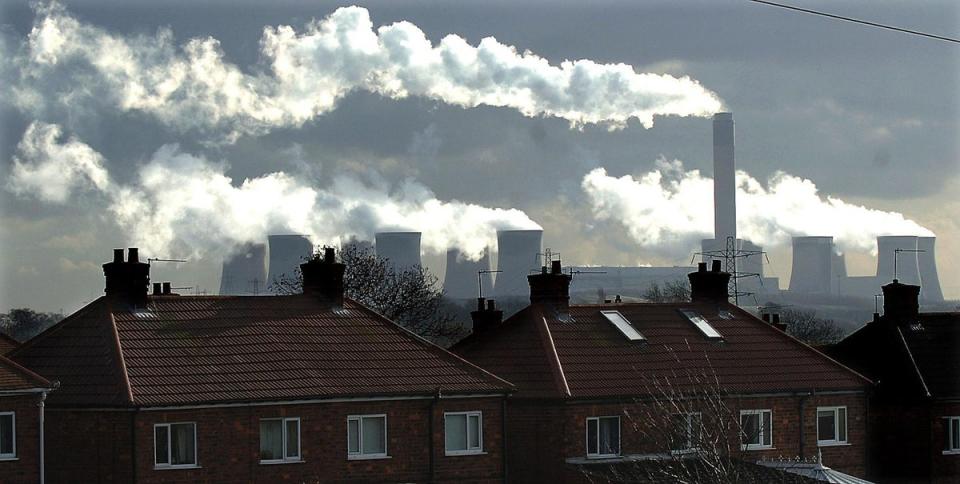 A power station (John Giles/PA) (PA Archive)