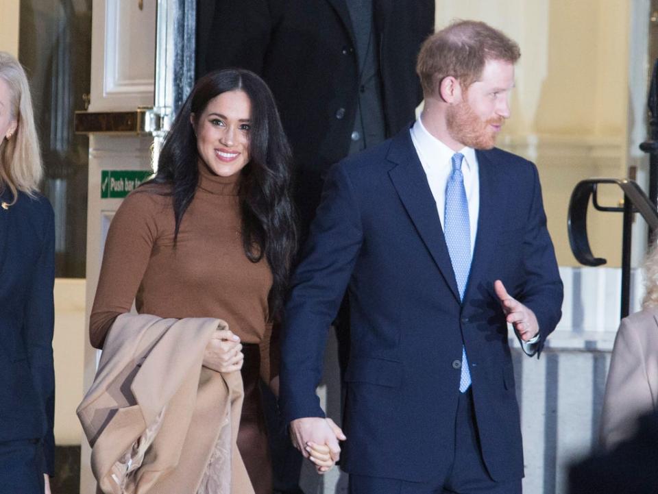 The Duke and Duchess of Sussex (Alamy/Joshua Bratt/PA)