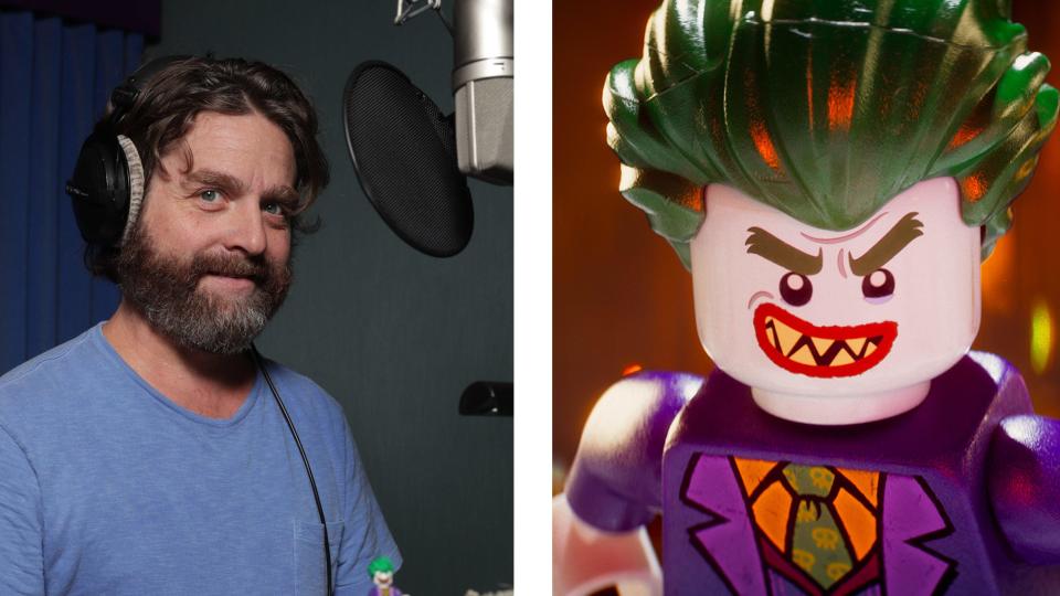 RELEASE DATE: February 10, 2017 TITLE: The LEGO Batman Movie STUDIO: DC Entertainment DIRECTOR: Chris McKay PLOT: A cooler-than-ever Bruce Wayne must deal with the usual suspects as they plan to rule Gotham City, while discovering that he has accidentally adopted a teenage orphan who wishes to become his sidekick STARRING: ZACH GALIFIANAKIS as Joker (voice) (Credit: © DC Entertainment/Entertainment Pictures)