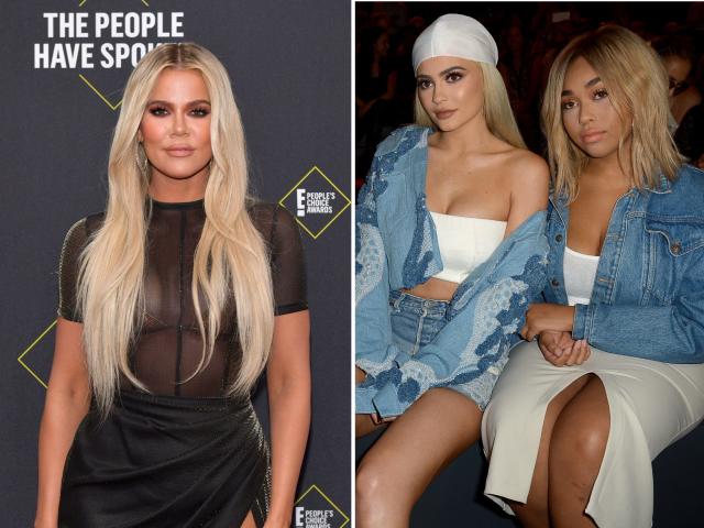 Kylie Jenner And Jordyn Woods Reunite After Tristan Thompson Scandal