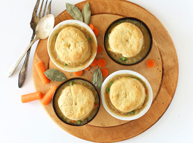 One-Hour Vegan Potpies