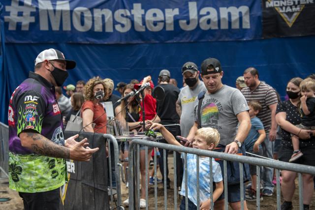 Monster Jam  Nationwide Arena
