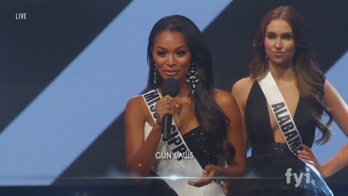 Miss Mississippi S Stance On Gun Control And Message Of Unity Helped Her Win Miss Usa Pageant