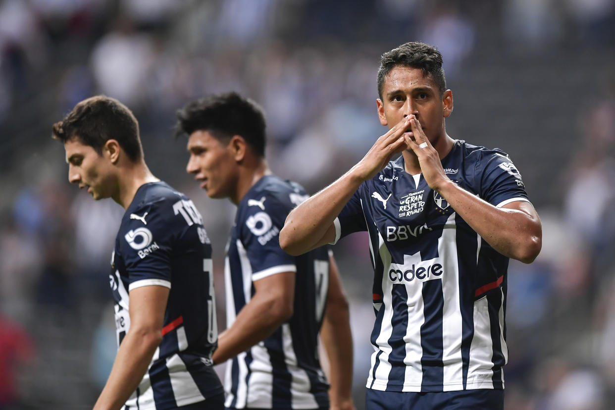 Monterrey ha fichado a muchos jugadores mexicanos que tuvieron proyección europea; Luis Romo, uno de ellos. (Azael Rodriguez/Getty Images)