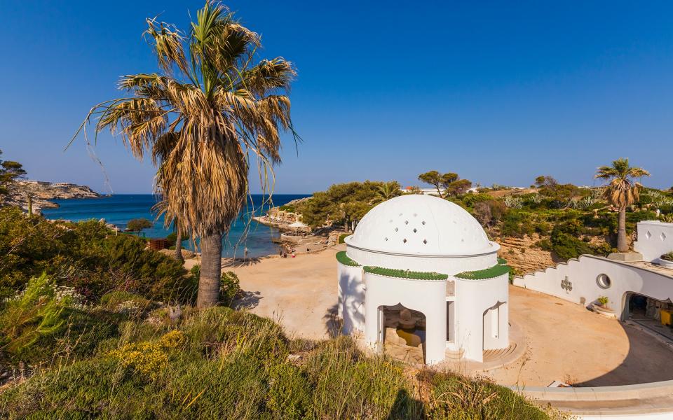 kallithea springs, rhodes - WERNER DIETERICH