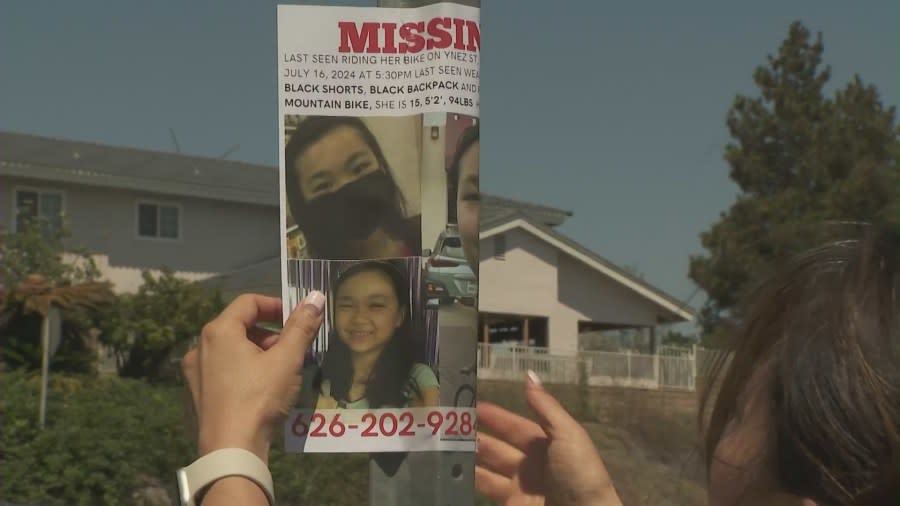 Allison Jillian Chao Missing Poster