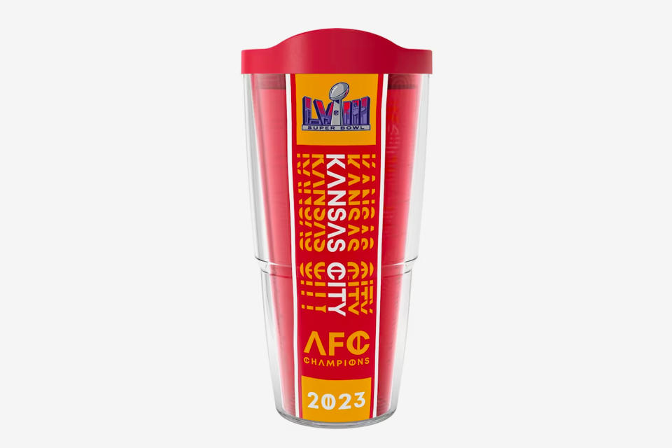 Kansas City Chiefs 2023 AFC Champions Tumbler