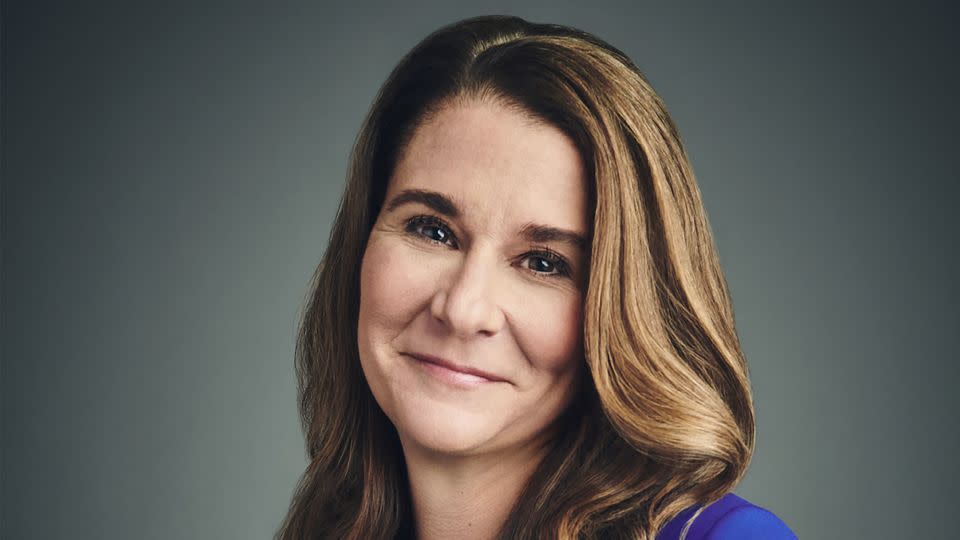 Melinda French Gates - Jason Bell