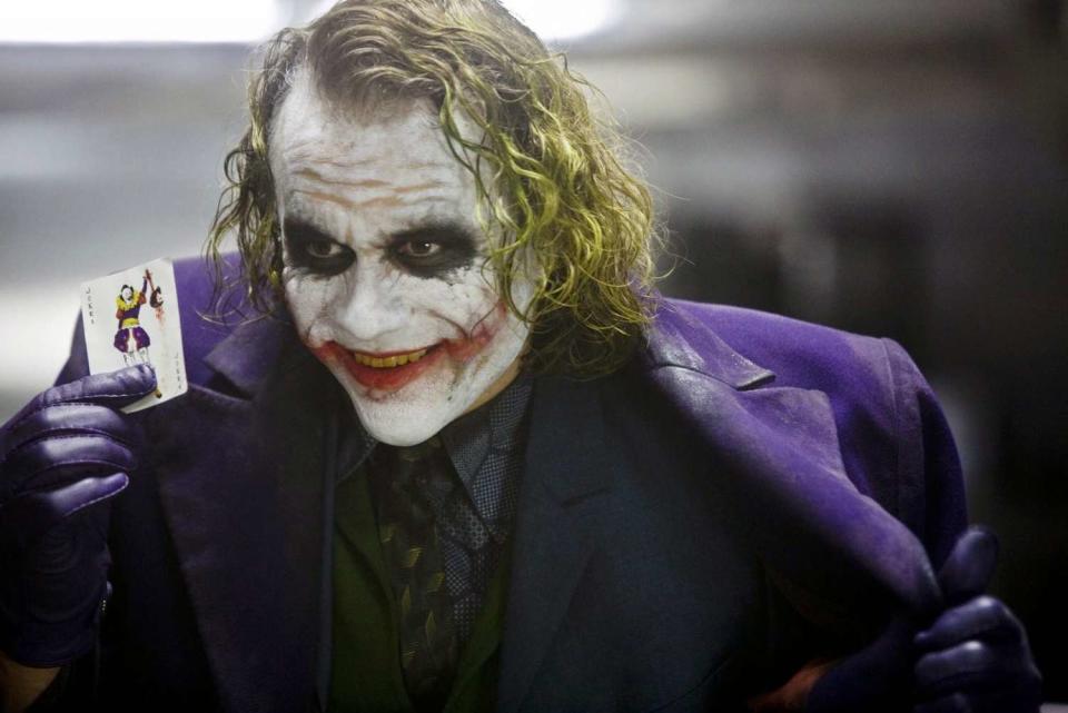 Heath Ledger The Dark Knight