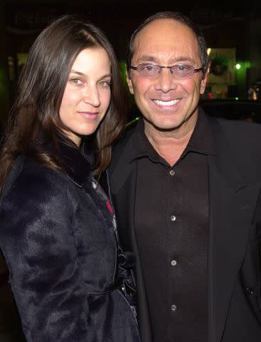 <p>Chris Weeks/Liaison</p> Paul Anka and his daughter Amanda on February 20, 2001 at the Mann's Chinese Theatre in Hollywood, CA.