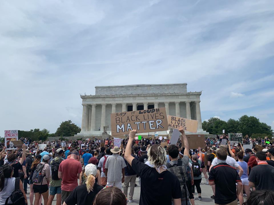 Image: Lincoln Memorial (Lauren Egan)