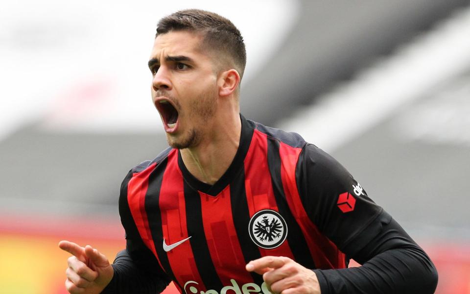 Andres Silva has been finding the back of the net for fun while at Eintracht Frankfurt - REUTERS