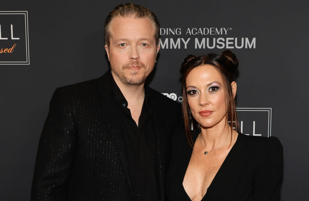 Jason Isbell and Amanda Shires are getting divorced credit:Bang Showbiz