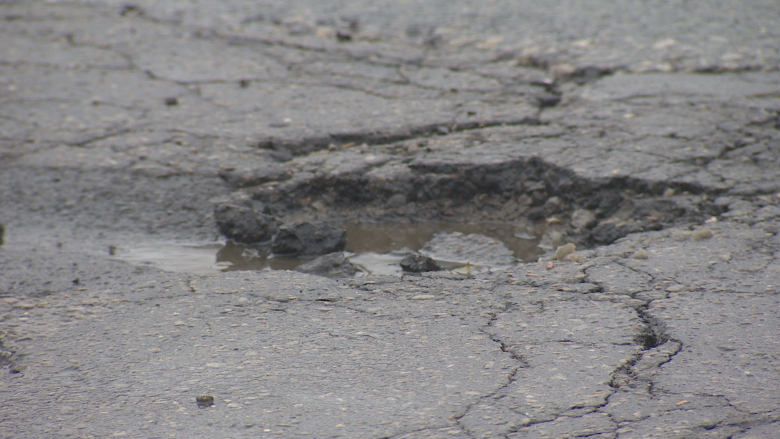 A bumpy year: Milder winter means more Toronto potholes