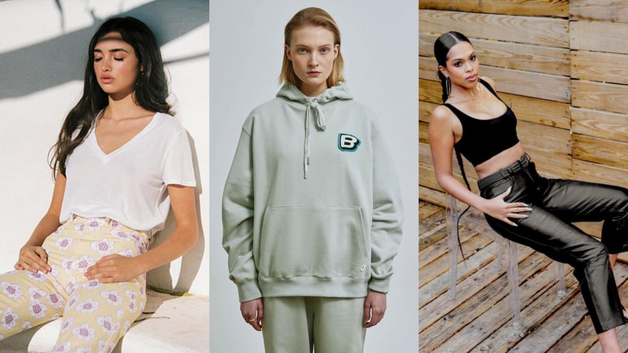 Emerging fashion brands