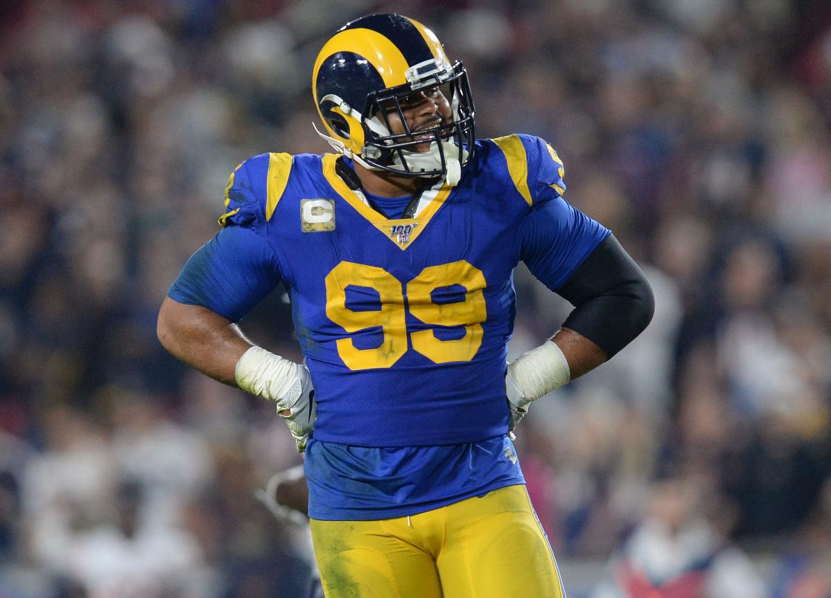 Aaron Donald: Los Angeles Rams makes defensive tackle highest-paid