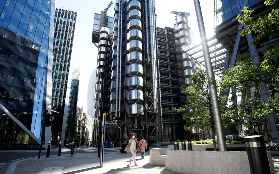 LLoyds of London - Henry Nicholls/ REUTERS