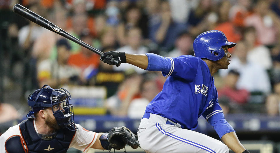 Granderson could make a final rental if teams are willing to forgive his rough end to 2017 with Los Angeles. (Bob Levey/Getty Images)