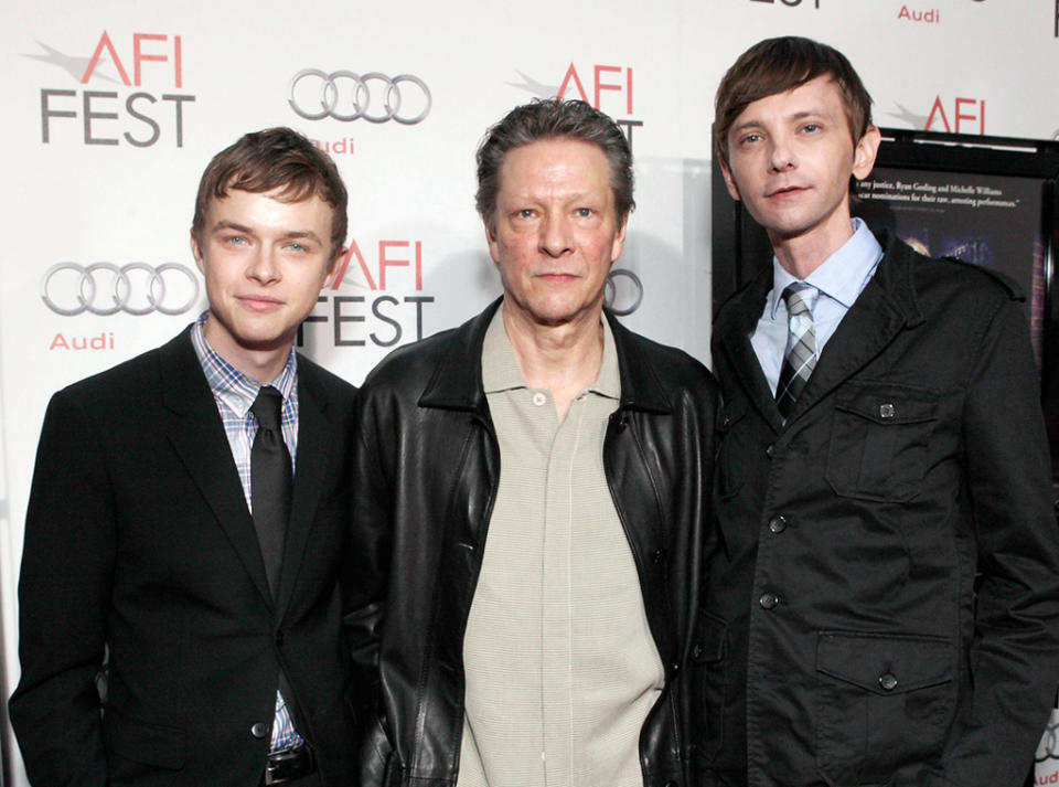 2010 AFI Fest Dane DeHaan Chris Cooper DJ Qualls