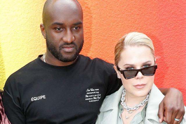 Virgil Abloh's wife Shannon sits front row with their children to watch his  final Off-White show